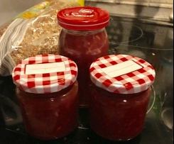 Granatapfel Orangen Marmelade