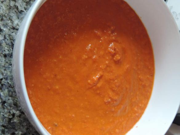 Sauce Arrabiata "die Beste" (Finessen 4/2008) 