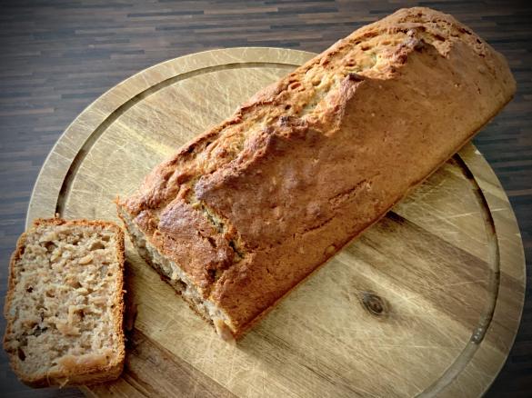 Bananenbrot mit Walnüssen
