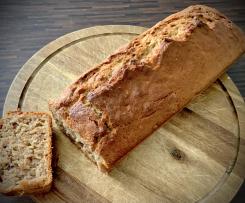 Bananenbrot mit Walnüssen