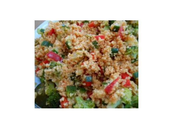 Bulgursalat  ww " Rezept des Tages 11.04.13