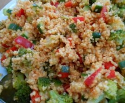Bulgursalat  ww " Rezept des Tages 11.04.13