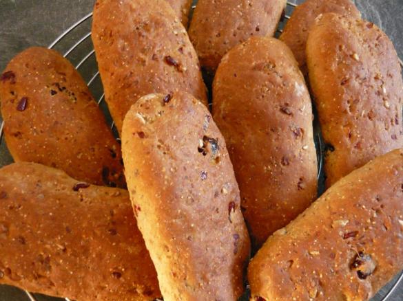 Müsli- Stangen mit Cashewkerne