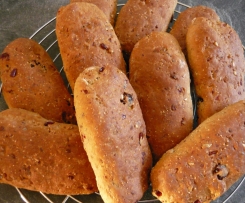 Müsli- Stangen mit Cashewkerne