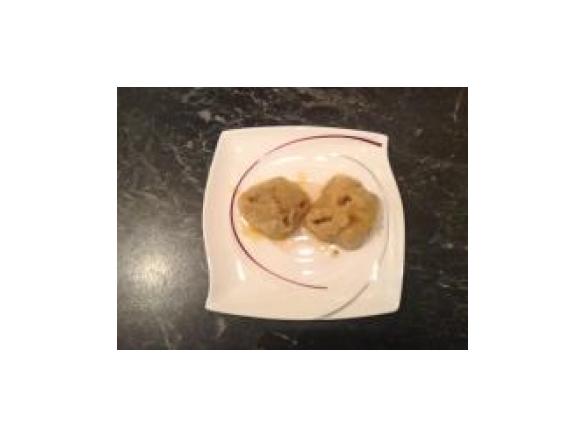 Variation von Russische Teigtaschen (Pilmeni)