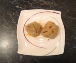 Variation von Russische Teigtaschen (Pilmeni)