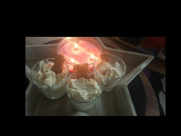 Apfel - Bananen Spekulatius Eis