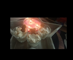 Apfel - Bananen Spekulatius Eis