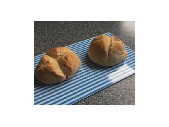 Schnelle Dinkelbrötchen