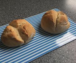 Schnelle Dinkelbrötchen