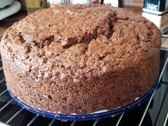 saftiger Zucchini Kuchen