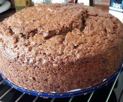 saftiger Zucchini Kuchen