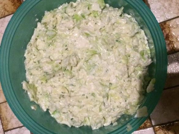 Cremiger Krautsalat 