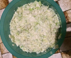 Cremiger Krautsalat 