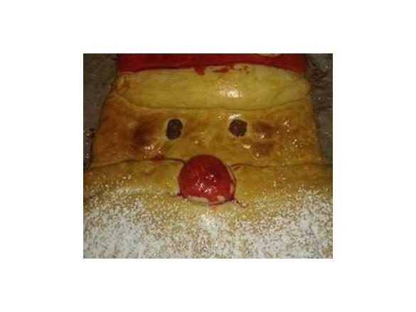 Variation von Einback, Nikolaus, Weihnachtsmann, Hefenikolaus