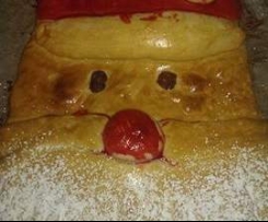 Variation von Einback, Nikolaus, Weihnachtsmann, Hefenikolaus