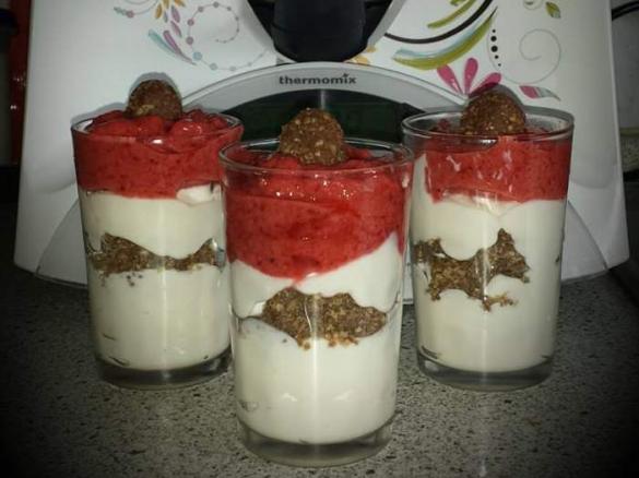 Quarkfrüchtetraum  mit Hanuta