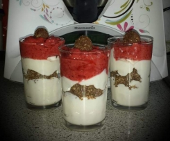 Quarkfrüchtetraum  mit Hanuta