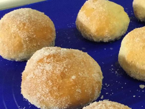 Falsche Fastnachts-Küchlein (Ofenberliner)