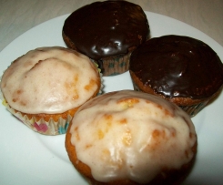 Mandel-Quark-Muffins Zweierlei
