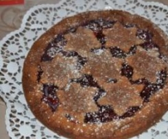 Linzer Weihnachtstorte