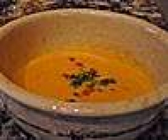 Karottencremesuppe WW geeignet