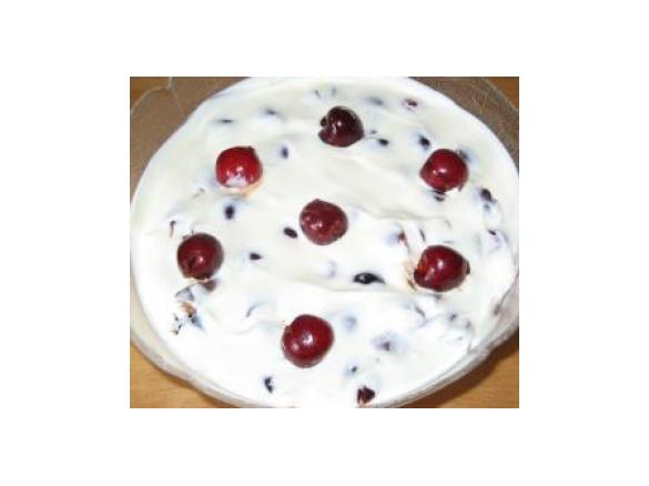 MEIN Restedessert mit Kirschen