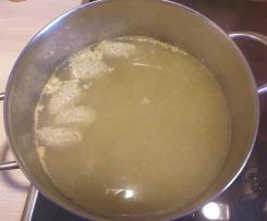 Lebernockerl für die Suppe