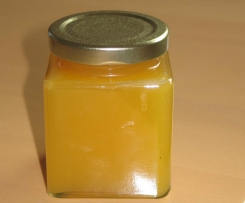 Holunderblütengelee mit Orangensaft