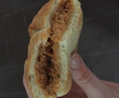Gefüllte Brötchen