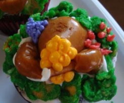 Cupcake zu Thanksgiving
