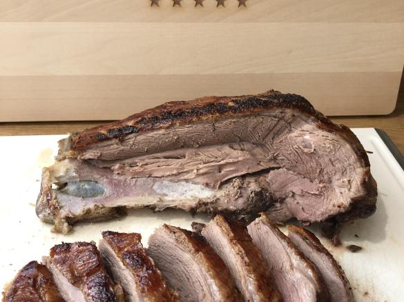 Gänsebrust am Knochen - Schmid Oma #chefkochandreas