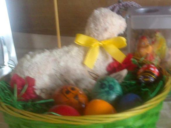 Osterlamm mit Eierlikör-super saftig!