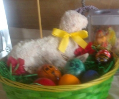 Osterlamm mit Eierlikör-super saftig!