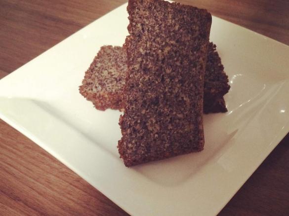 Low Carb Mohn-Nusskuchen