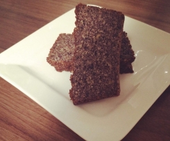 Low Carb Mohn-Nusskuchen