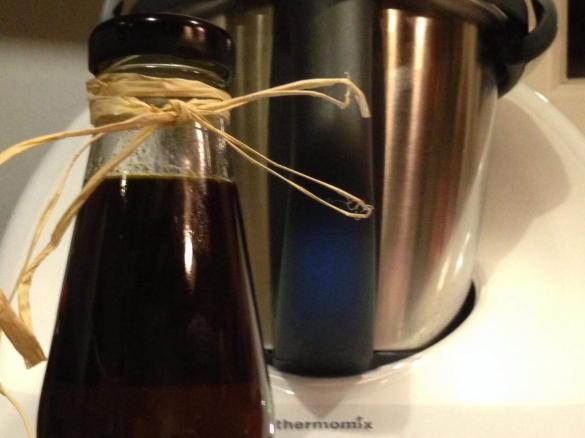 My lovely Pumpkin-spice-Sirup 