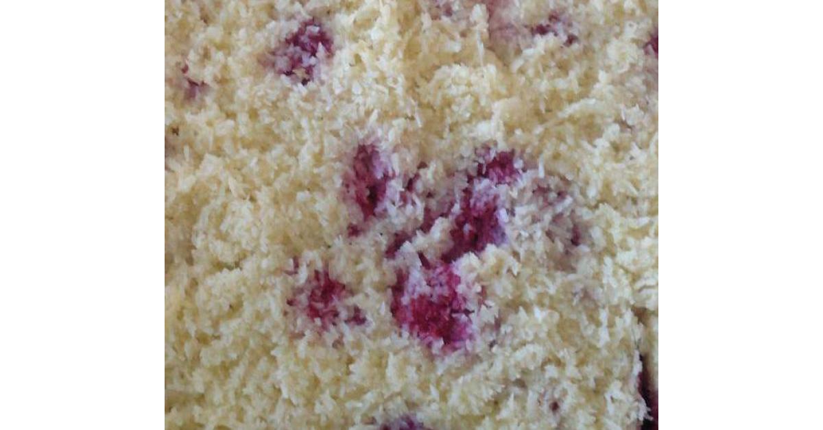 Himbeer-Kokos-Schnitte von . Ein Thermomix® Rezept aus der Kategorie ...