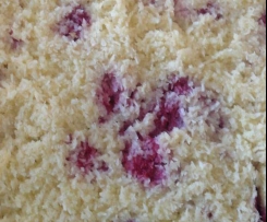 Himbeer-Kokos-Schnitte