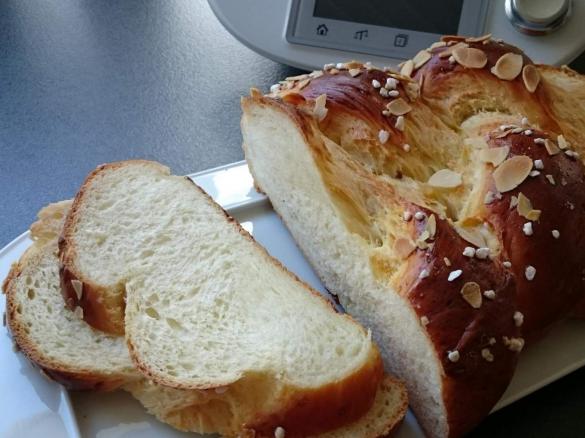 Super Zopfbrot, Hefezopf - gelingt garantiert
