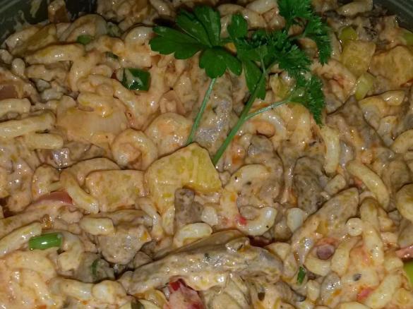 Gyros Salat a la Drea