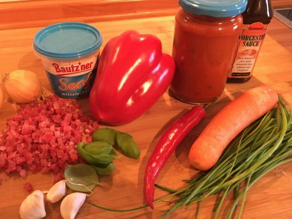 Grill- Steaksauce ala Vonni