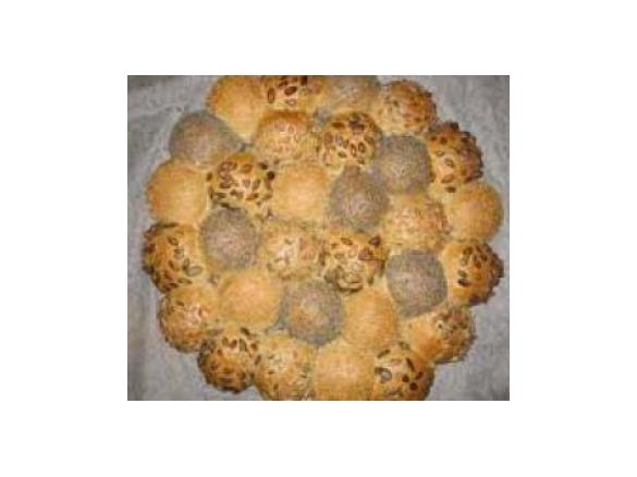 Partyrad - Brötchen