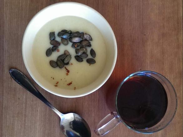 Kartoffel-Brokkoli-Süppchen vegetarisch