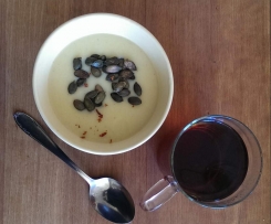 Kartoffel-Brokkoli-Süppchen vegetarisch