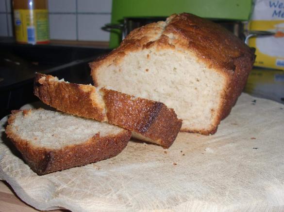 Mara's weltbester Bananenkuchen (Rührkuchen)