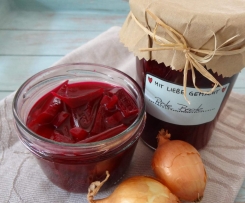 Eingelegte Rote Bete mit Ingwer