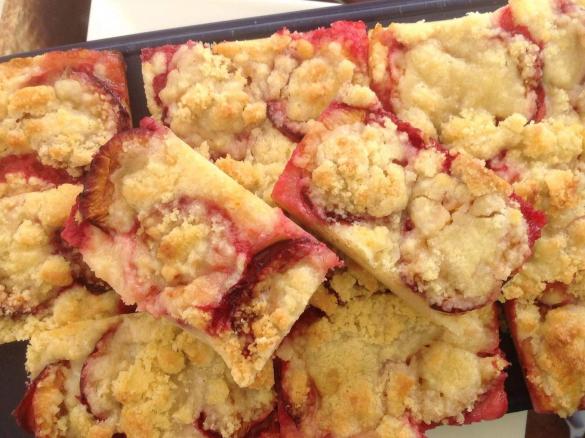Pflaumen-Streusel-Sahnekuchen