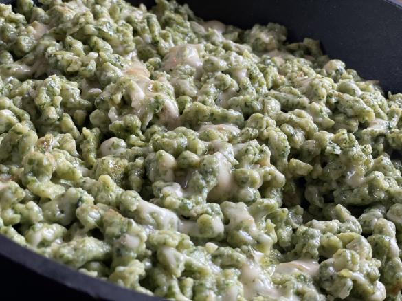 Spinat Käse Spätzle