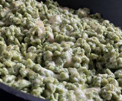 Spinat Käse Spätzle